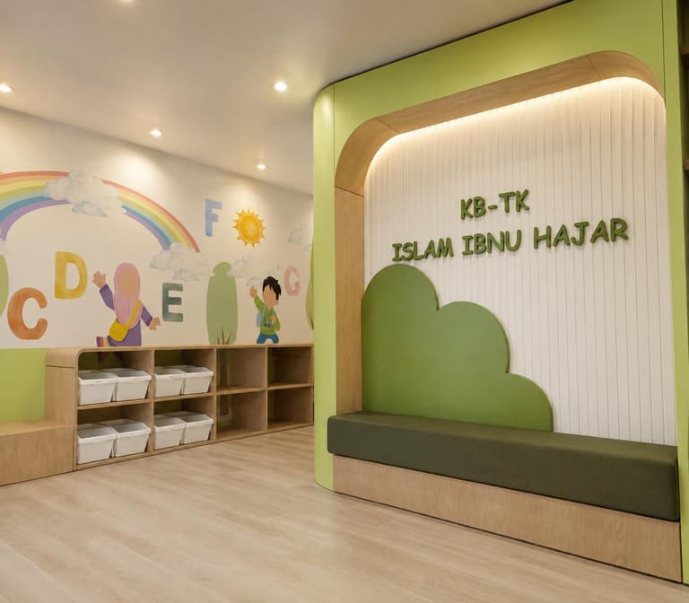 KB-TK Islam Ibnu Hajar (IHBS) - Cipayung 3