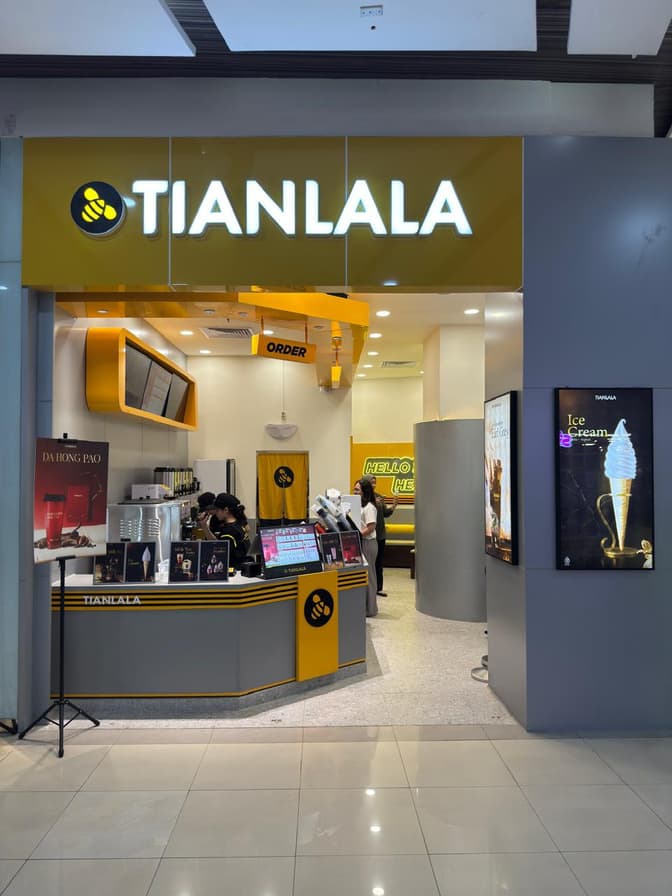 TIANLALA Ice Cream & Tea - Grand Metropolitan Mall